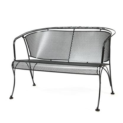 
                  Briarwood Barrel Love Seat Autumn Rust Finish - Image 26
                