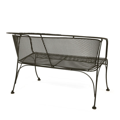 
                  Briarwood Barrel Love Seat Aztec Bronze Finish Back - Image 2
                