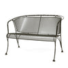 Briarwood Barrel Love Seat Aztec Bronze Finish