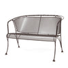 Briarwood Barrel Love Seat Bronze Finish