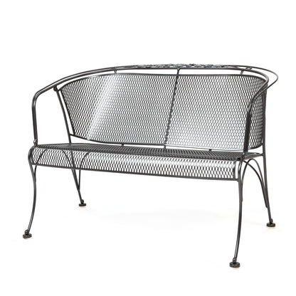 
                  Briarwood Barrel Love Seat Burnished Chrome Finish - Image 21
                