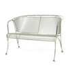 Briarwood Barrel Love Seat Dove Finish