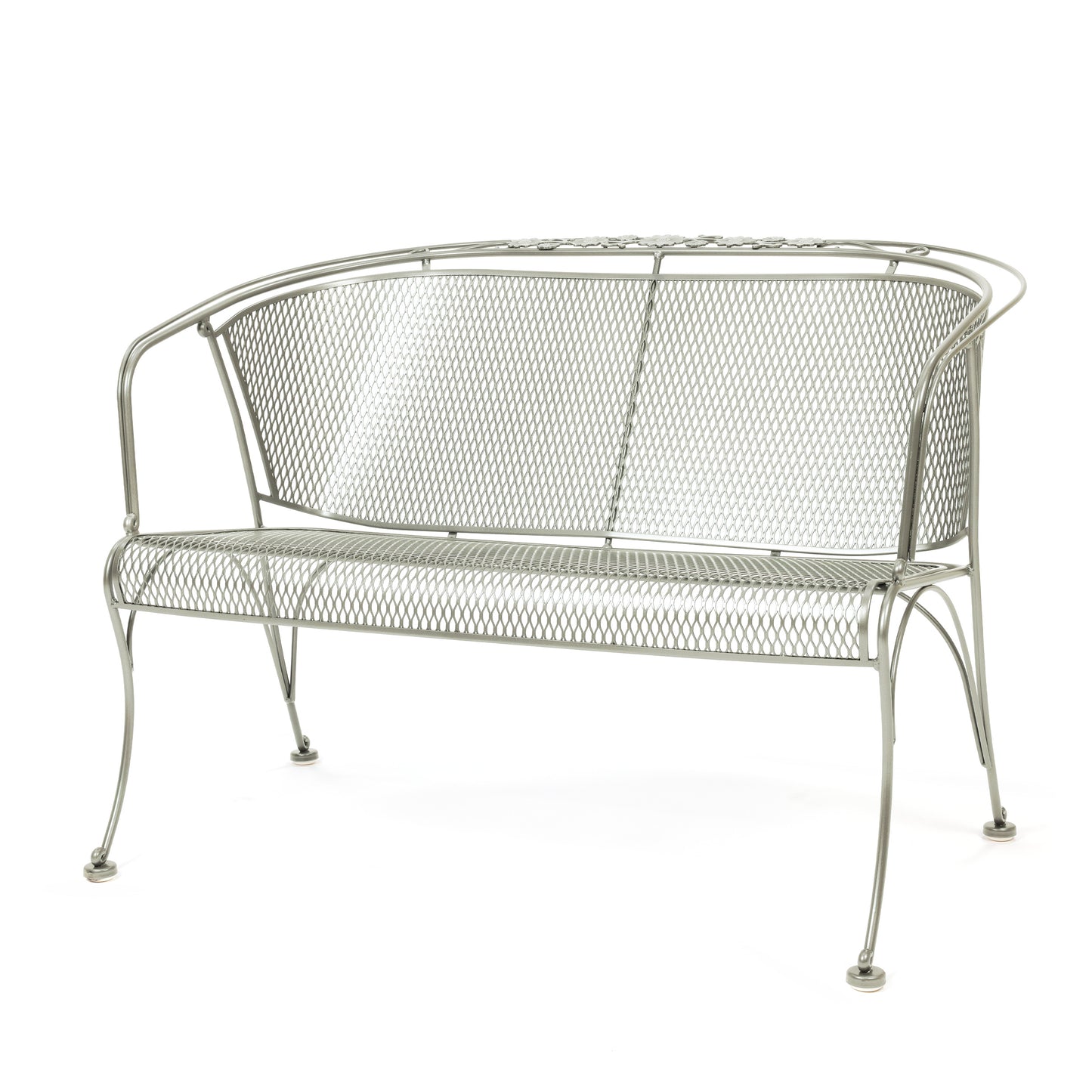 Briarwood Barrel Love Seat Dove Finish, image 7