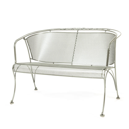 
                  Briarwood Barrel Love Seat Dove Finish - Image 7
                