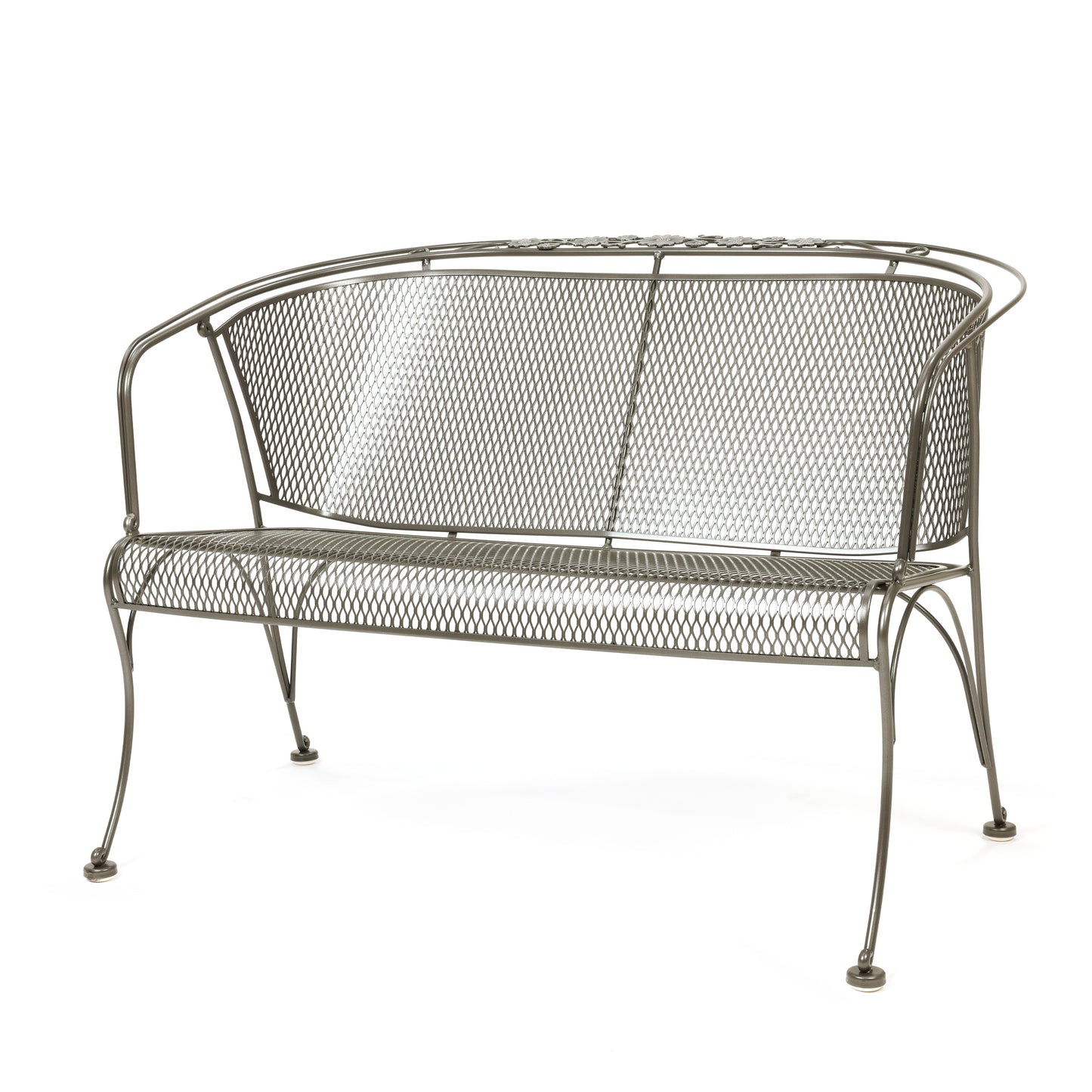 Briarwood Barrel Love Seat MInk Finish, image 11