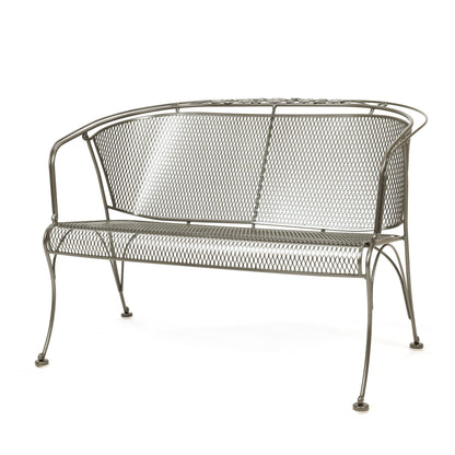 
                  Briarwood Barrel Love Seat MInk Finish - Image 11
                