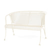 Briarwood Barrel Love Seat Oyster Finish