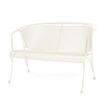
                  Briarwood Barrel Love Seat Oyster Finish - Image 12
                