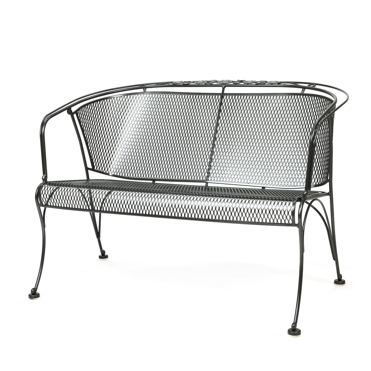 Briarwood Barrel Love Seat Pewter Finish, image 13