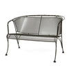Briarwood Barrel Love Seat Twilight Finish