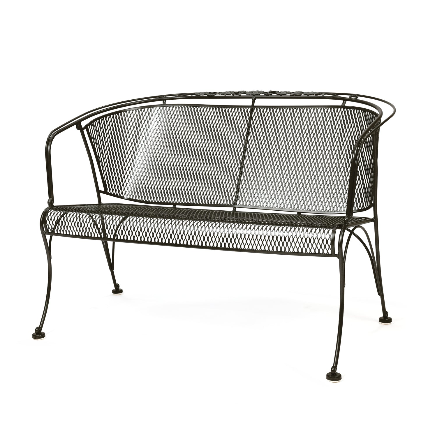 Briarwood Barrel Love Seat Twilight Finish, image 18