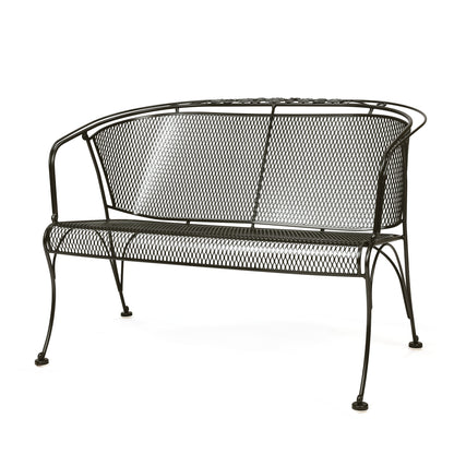
                  Briarwood Barrel Love Seat Twilight Finish - Image 18
                