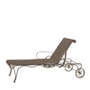 Briarwood Chaise Lounge Chestnut Brown