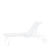 Briarwood Chaise Lounge Hammered White