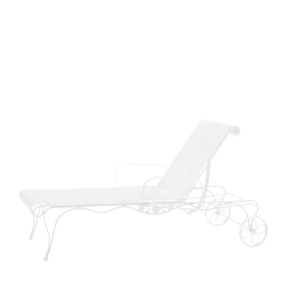 
                  Briarwood Chaise Lounge Hammered White - Image 3
                