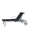 Briarwood Chaise Lounge Smooth Black