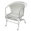 Briarwood Coil Spring Barrel Chair Graphite