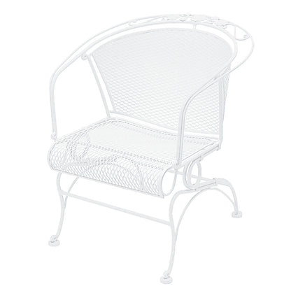 
                  Briarwood Coil Spring Barrel Chair Hammered White - Image 7
                