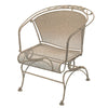 Briarwood Coil Spring Barrel Chair Khaki