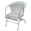 Briarwood Coil Spring Barrel Chair Pewter