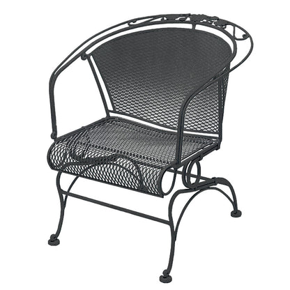 
                  Briarwood Coil Spring Barrel Chair Textured Black - Image 3
                