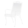 Briarwood Dining Chair Hammered White