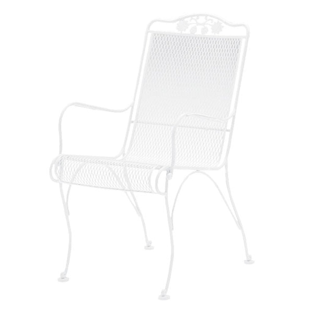 Briarwood Dining Chair Hammered White