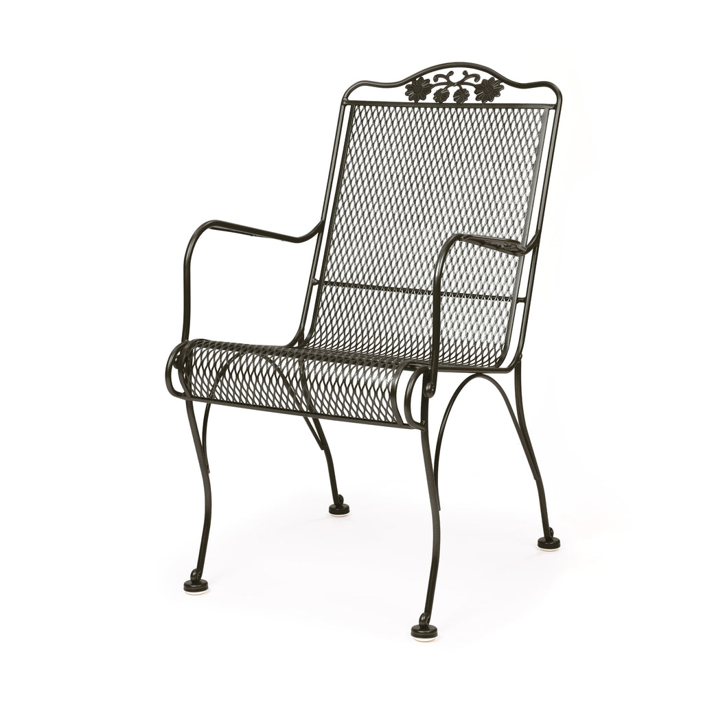 Briarwood Hi Back Dining Chair Aztec Bronze Finish