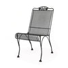 Briarwood Hi Back Dining Side Chair Black Finish