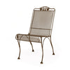 Briarwood Hi Back Dining Side Chair Black Willow Finish