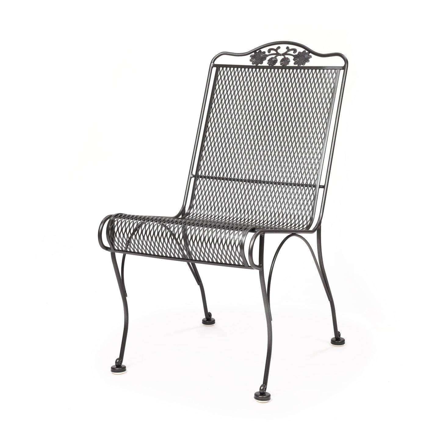 Briarwood Hi Back Dining Side Chair Burnished Chrome Finish, image 24