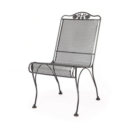 
                  Briarwood Hi Back Dining Side Chair Burnished Chrome Finish - Image 24
                