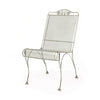 Briarwood Hi Back Dining Side Chair Dove Finish