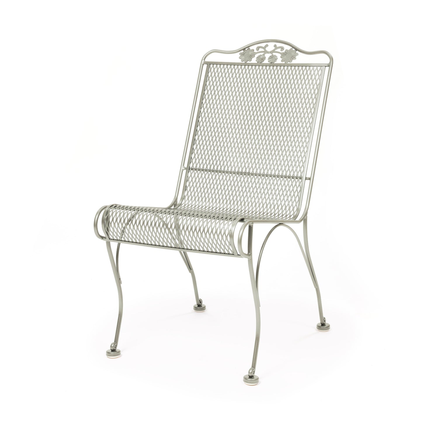 Briarwood Hi Back Dining Side Chair Dove Finish, image 14