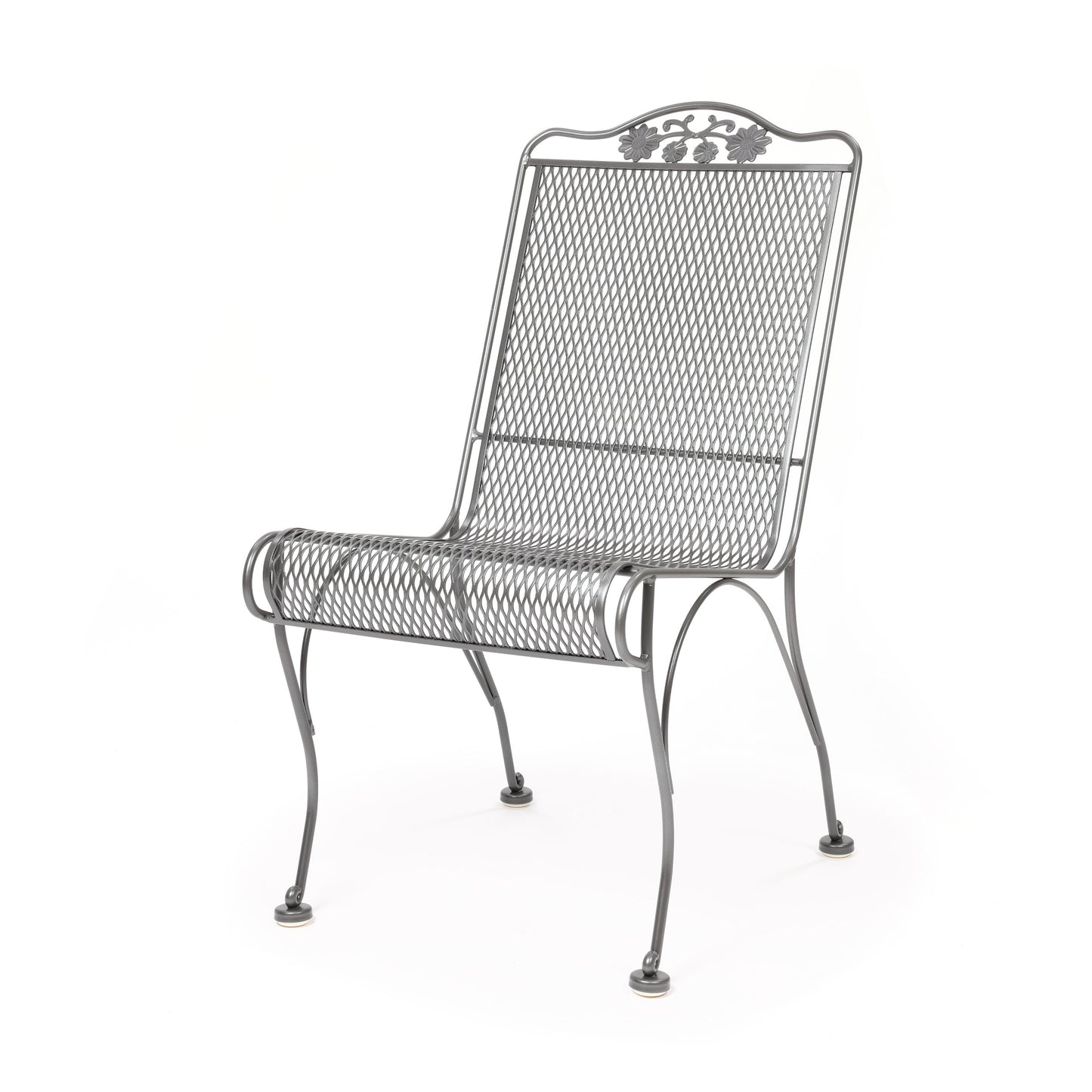 Briarwood Hi Back Dining Side Chair Glimmer Gray Finish, image 15