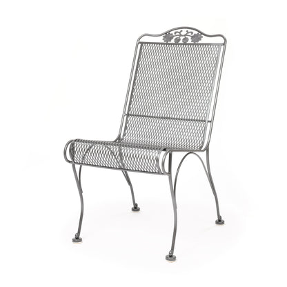 
                  Briarwood Hi Back Dining Side Chair Glimmer Gray Finish - Image 15
                