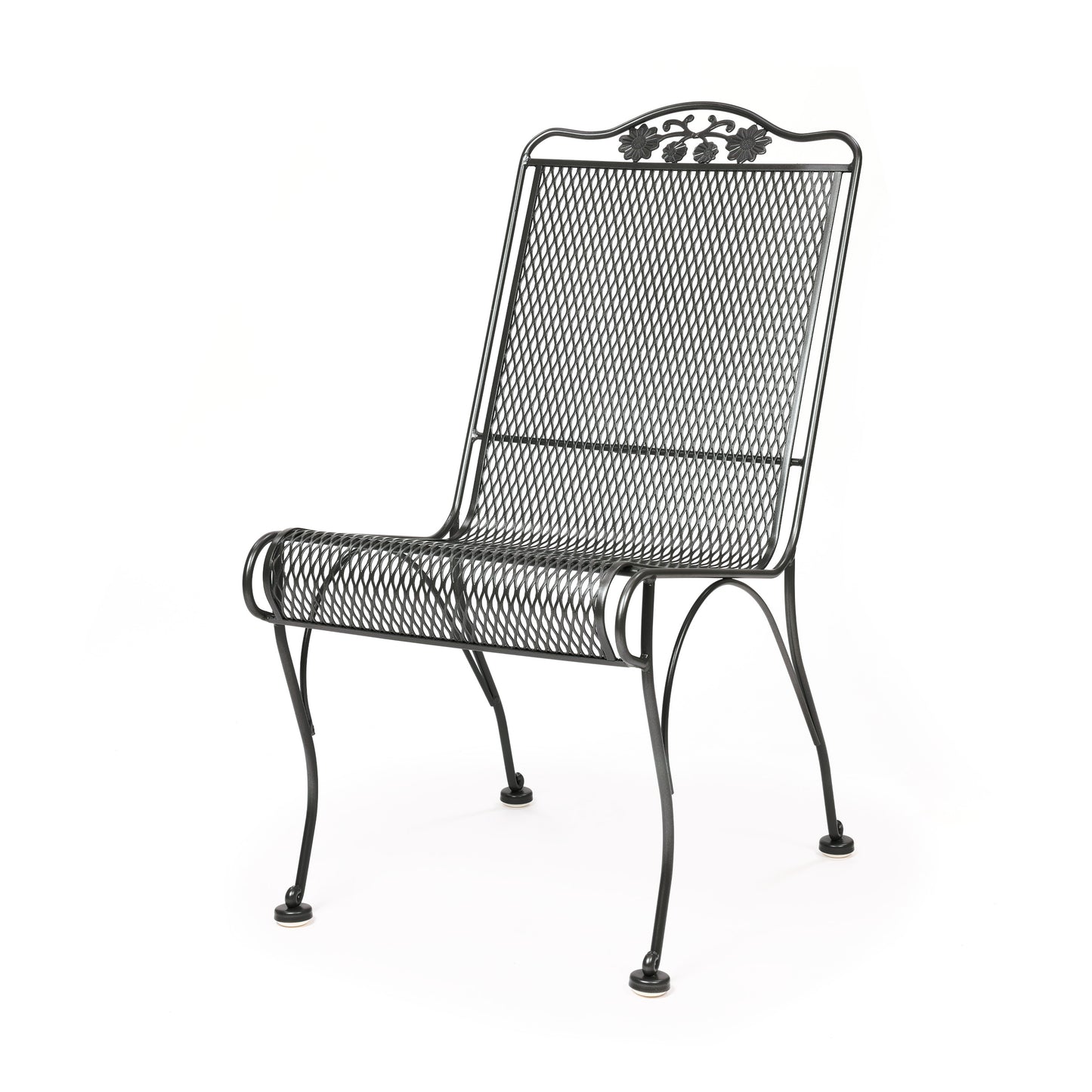 Briarwood Hi Back Dining Side Chair Pewter Finish, image 10