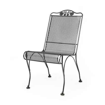 
                  Briarwood Hi Back Dining Side Chair Pewter Finish - Image 10
                