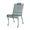 Briarwood Hi Back Dining Side Chair Pompeian Green Finish