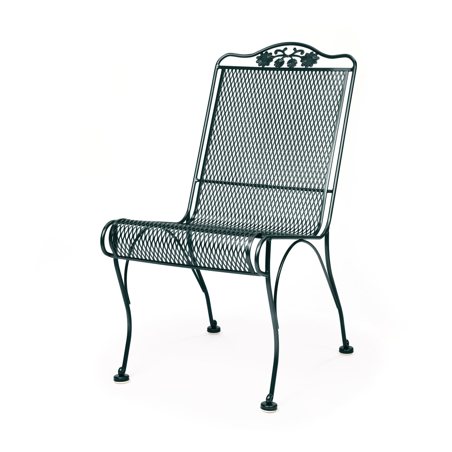 Briarwood Hi Back Dining Side Chair Pompeian Green Finish, image 25