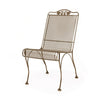 Briarwood Hi Back Dining Side Chair Rainforest Finish