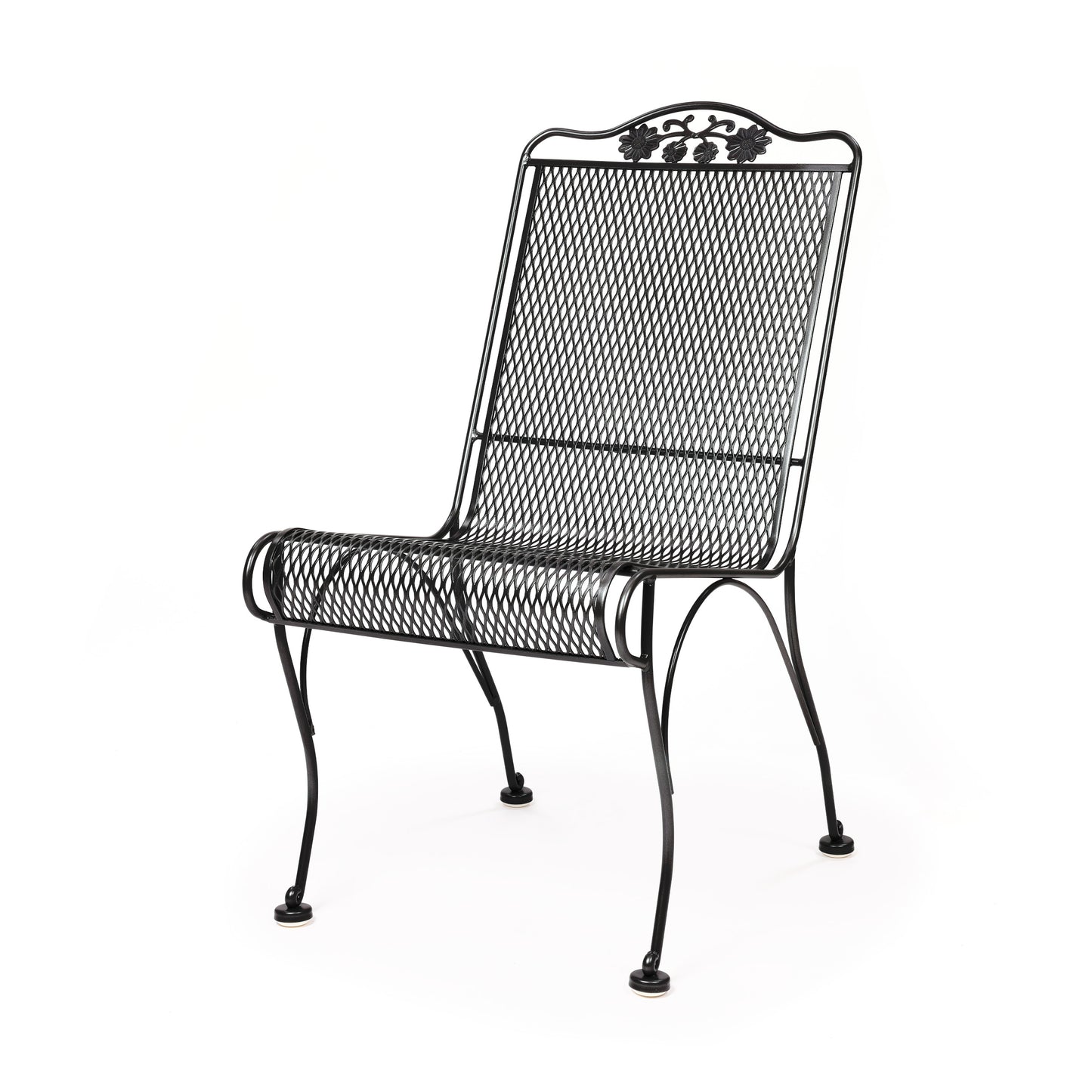 Briarwood Hi Back Dining Side Chair Satin Black Finish, image 7