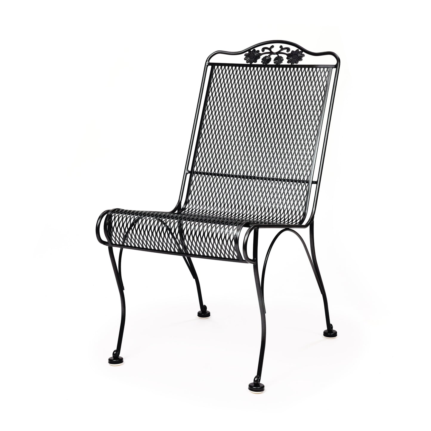 Briarwood Hi Back Dining Side Chair Textured Black Finish, image 11