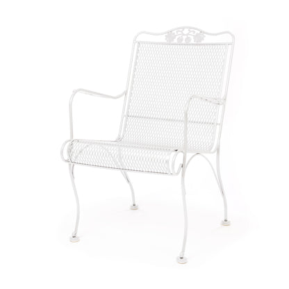 
                  Briarwood Hi Back Lounge Chair Acoustic White Finish - Image 11
                