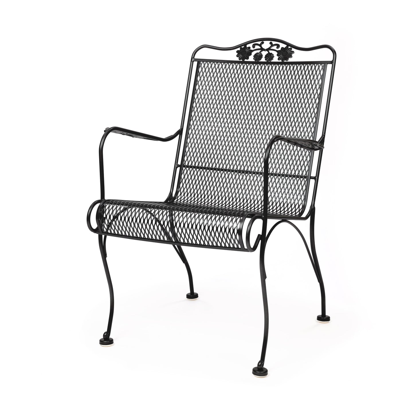 Briarwood Hi Back Lounge Chair Black Finish, image 12