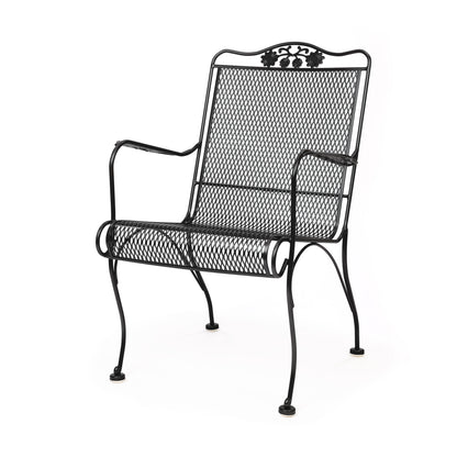 
                  Briarwood Hi Back Lounge Chair Black Finish - Image 12
                