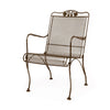 Briarwood Hi Back Lounge Chair Black Willow Finish