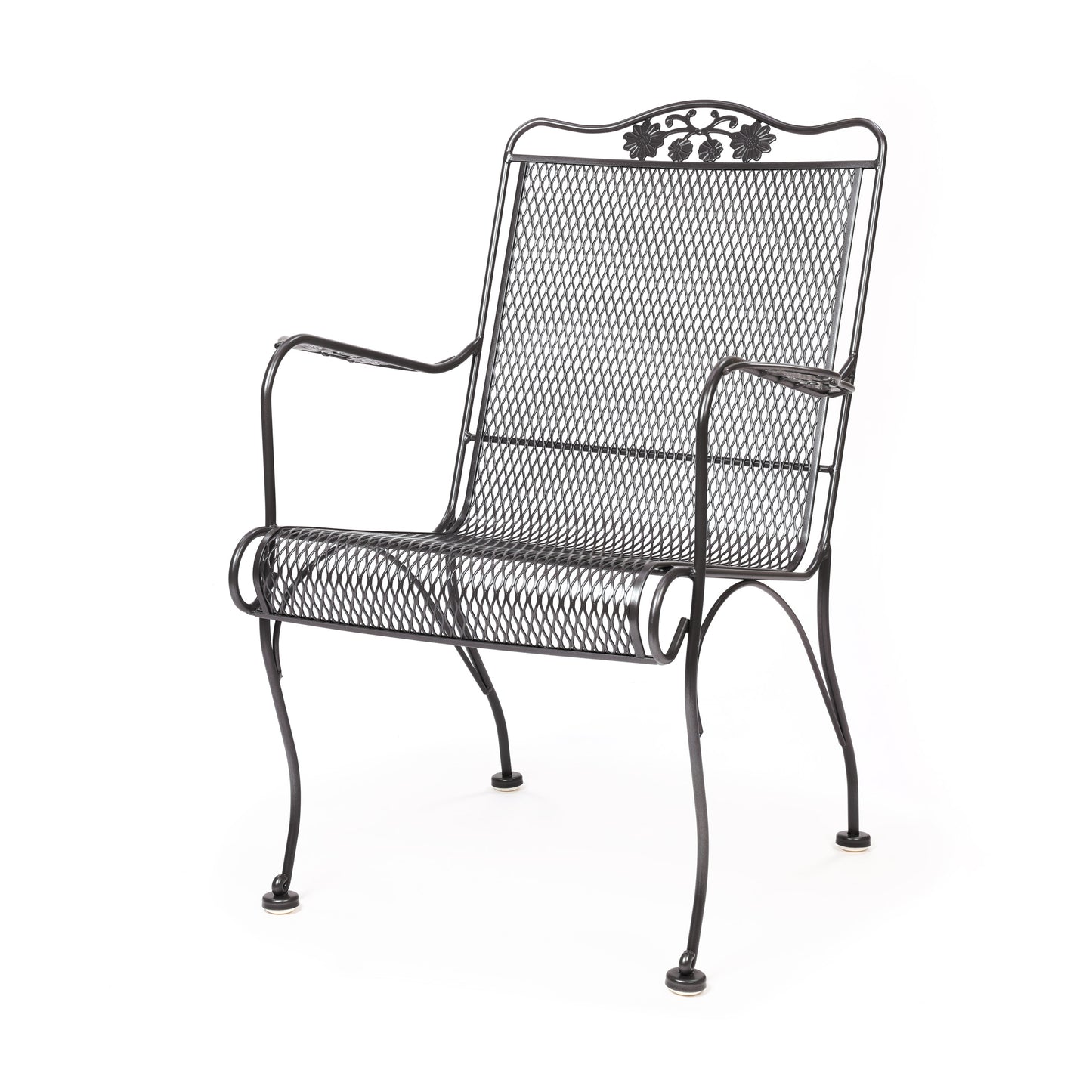 Briarwood Hi Back Lounge Chair Burnished Chrome Finish, image 24