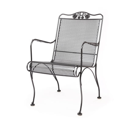 
                  Briarwood Hi Back Lounge Chair Burnished Chrome Finish - Image 24
                
