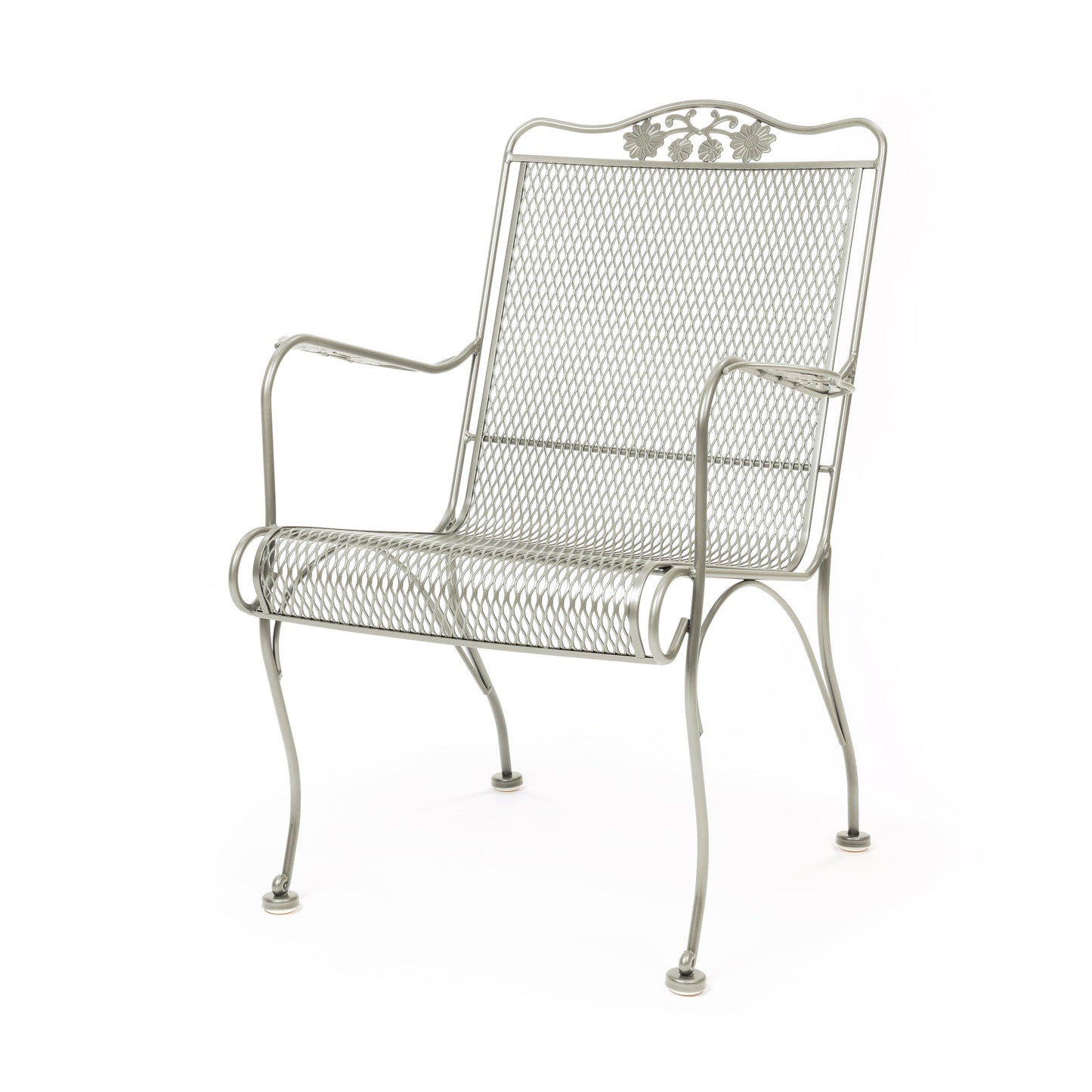 Briarwood Hi Back Lounge Chair Dove Finish, image 13